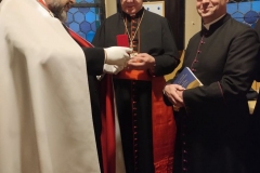 2024-04-21 Spotkanie z Kardynałem Gerhardem Müllerem, Parafia pw Św Anny, Zabrze