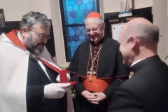 2024-04-21 Spotkanie z Kardynałem Gerhardem Müllerem, Parafia pw Św Anny, Zabrze