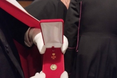 2024-04-21 Spotkanie z Kardynałem Gerhardem Müllerem, Parafia pw Św Anny, Zabrze