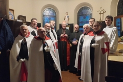 2024-04-21 Spotkanie z Kardynałem Gerhardem Müllerem, Parafia pw Św Anny, Zabrze