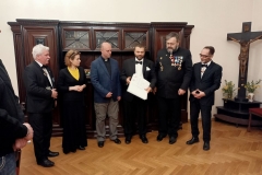 2023-04-19 - Ślubowanie Nowicjusza Zakonu Templariuszy w Zabrzu