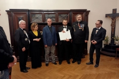 2023-04-19 - Ślubowanie Nowicjusza Zakonu Templariuszy w Zabrzu