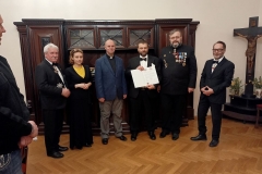 2023-04-19 - Ślubowanie Nowicjusza Zakonu Templariuszy w Zabrzu