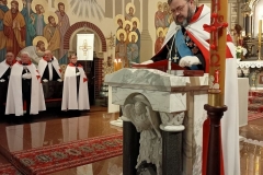2023-05-17 - Ślubowanie NOWICJUSZKI Zakonu Templariuszy w Zabrzu
