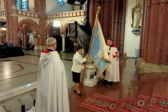 2023-05-17 - Ślubowanie NOWICJUSZKI Zakonu Templariuszy w Zabrzu
