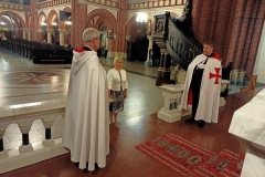 2023-05-17 - Ślubowanie NOWICJUSZKI Zakonu Templariuszy w Zabrzu