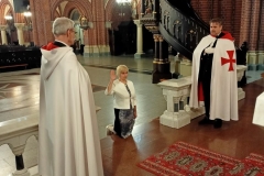 2023-05-17 - Ślubowanie NOWICJUSZKI Zakonu Templariuszy w Zabrzu