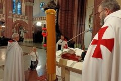 2023-05-17 - Ślubowanie NOWICJUSZKI Zakonu Templariuszy w Zabrzu