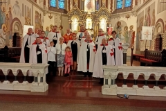 2023-05-17 - Ślubowanie NOWICJUSZKI Zakonu Templariuszy w Zabrzu