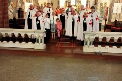 2023-05-17 - Ślubowanie NOWICJUSZKI Zakonu Templariuszy w Zabrzu