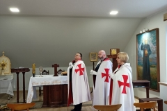 2024-02-11 - Zakon Templariuszy OECTH, Zagórnik k Andrychowa, Bł Ks Władysław Bukowiński, Misjonarz Miłosierdzia, Apostoł Kazachstanu
