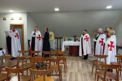 2024-02-11 - Zakon Templariuszy OECTH, Zagórnik k Andrychowa, Bł Ks Władysław Bukowiński, Misjonarz Miłosierdzia, Apostoł Kazachstanu