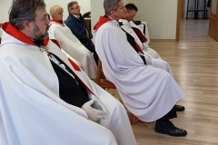 2024-02-11 - Zakon Templariuszy OECTH, Zagórnik k Andrychowa, Bł Ks Władysław Bukowiński, Misjonarz Miłosierdzia, Apostoł Kazachstanu