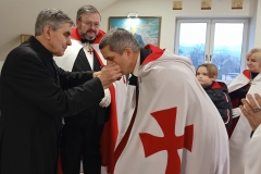 2024-02-11 - Zakon Templariuszy OECTH, Zagórnik k Andrychowa, Bł Ks Władysław Bukowiński, Misjonarz Miłosierdzia, Apostoł Kazachstanu