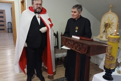 2024-02-11 - Zakon Templariuszy OECTH, Zagórnik k Andrychowa, Bł Ks Władysław Bukowiński, Misjonarz Miłosierdzia, Apostoł Kazachstanu