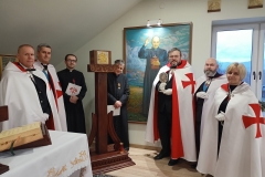 2024-02-11 - Zakon Templariuszy OECTH, Zagórnik k Andrychowa, Bł Ks Władysław Bukowiński, Misjonarz Miłosierdzia, Apostoł Kazachstanu
