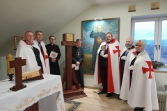 2024-02-11 - Zakon Templariuszy OECTH, Zagórnik k Andrychowa, Bł Ks Władysław Bukowiński, Misjonarz Miłosierdzia, Apostoł Kazachstanu