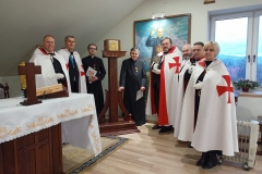 2024-02-11 - Zakon Templariuszy OECTH, Zagórnik k Andrychowa, Bł Ks Władysław Bukowiński, Misjonarz Miłosierdzia, Apostoł Kazachstanu