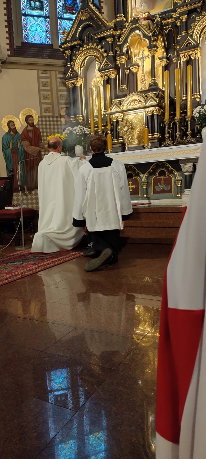 2023-06-21 - Templariusze w Zabrzu modlili się w intencji nawrócenia wrogów Kościoła