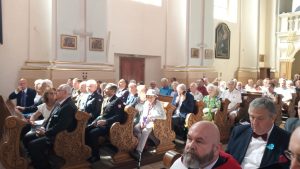 Templariusze modlą się za ofiary Rzezi Wołyńskiej