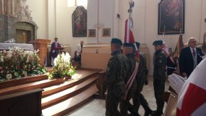 Templariusze modlą się za ofiary Rzezi Wołyńskiej