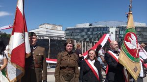 Templariusze modlą się za ofiary Rzezi Wołyńskiej