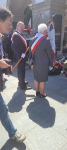 Templariusze modlą się za ofiary Rzezi Wołyńskiej