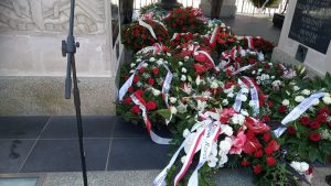 Templariusze modlą się za ofiary Rzezi Wołyńskiej