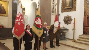 Templariusze modlą się za ofiary Rzezi Wołyńskiej