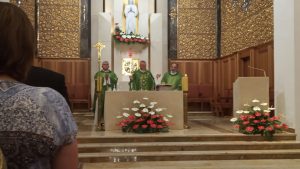 Templariusze modlą się za ofiary Rzezi Wołyńskiej