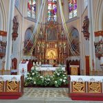 2023-06-18 - Templariusze OECTH - rocznica święceń kapłańskich Abp Józefa Gawliny oraz Narodowy Dzień Powstań Śląskich w Raciborzu