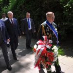 2023-06-18 - Templariusze OECTH - rocznica święceń kapłańskich Abp Józefa Gawliny oraz Narodowy Dzień Powstań Śląskich w Raciborzu