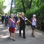 2023-06-18 - Templariusze OECTH - rocznica święceń kapłańskich Abp Józefa Gawliny oraz Narodowy Dzień Powstań Śląskich w Raciborzu