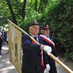 2023-06-18 - Templariusze OECTH - rocznica święceń kapłańskich Abp Józefa Gawliny oraz Narodowy Dzień Powstań Śląskich w Raciborzu