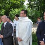 2023-06-18 - Templariusze OECTH - rocznica święceń kapłańskich Abp Józefa Gawliny oraz Narodowy Dzień Powstań Śląskich w Raciborzu