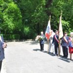 2023-06-18 - Templariusze OECTH - rocznica święceń kapłańskich Abp Józefa Gawliny oraz Narodowy Dzień Powstań Śląskich w Raciborzu