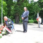 2023-06-18 - Templariusze OECTH - rocznica święceń kapłańskich Abp Józefa Gawliny oraz Narodowy Dzień Powstań Śląskich w Raciborzu