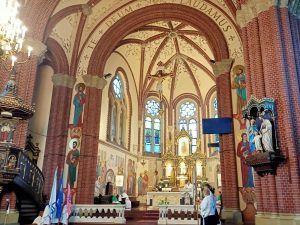 2023-07-07 - Templariusze OECTH - Pierwszy Piątek miesiąca w Kościele Świętej Anny w Zabrzu