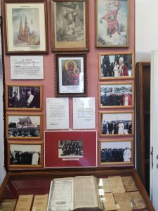 2023-07-09 - Niepokalanów, Templariusze otrzymali od Franciszkanów Relikwie św Maksymiliana Kolbe