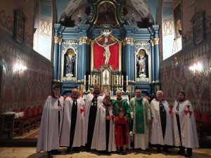 Wieliczka, 2023-07-05 Pierwsza środa miesiąca w Sanktuarium Matki Bożej Łaskawej w Wieliczce