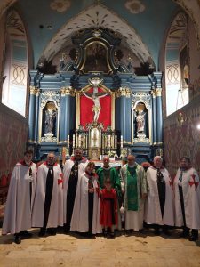 Wieliczka, 2023-07-05 Pierwsza środa miesiąca w Sanktuarium Matki Bożej Łaskawej w Wieliczce