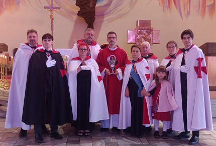 2023-09-17 - Wprowadzenie Relikwii św Maksymiliana Marii Kolbe do Parafii św Jacka w Katowicach Ochojcu