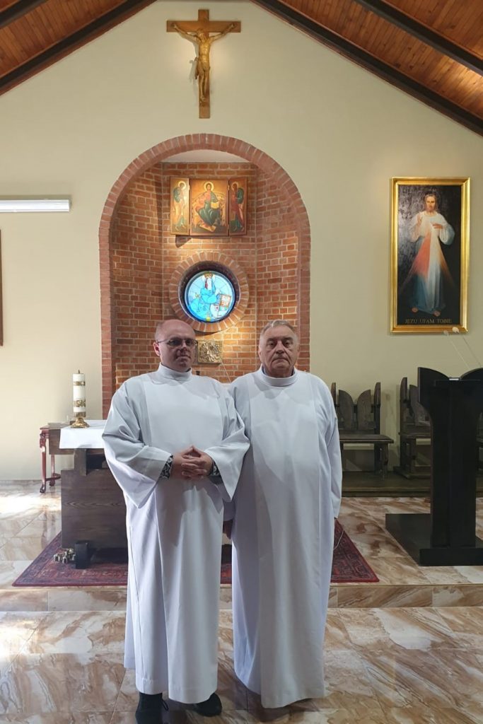 2023-09-17 - Templariusze z Diecezji gdańskiej uczestniczyli w rekolekcjach dla szafarzy