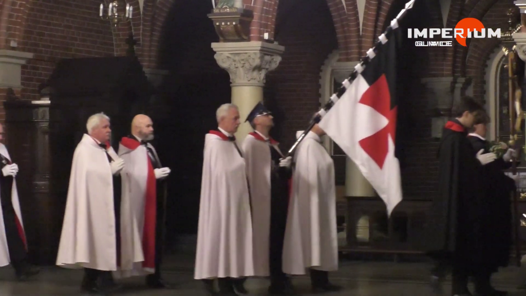 Wywiad z Wielkim Mistrzem Rycerskiego Zakonu Templariuszy w Telewizji IMPERIUM