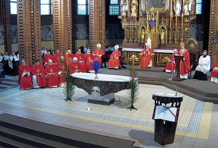 2024-03-24 Inauguracja Kongresu Eucharystycznego Diecezji Gliwickiej