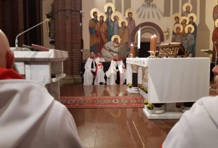 Uroczysta Msza Św Zakonu Templariuszy w Parafii pw. Świętej Anny w Zabrzu