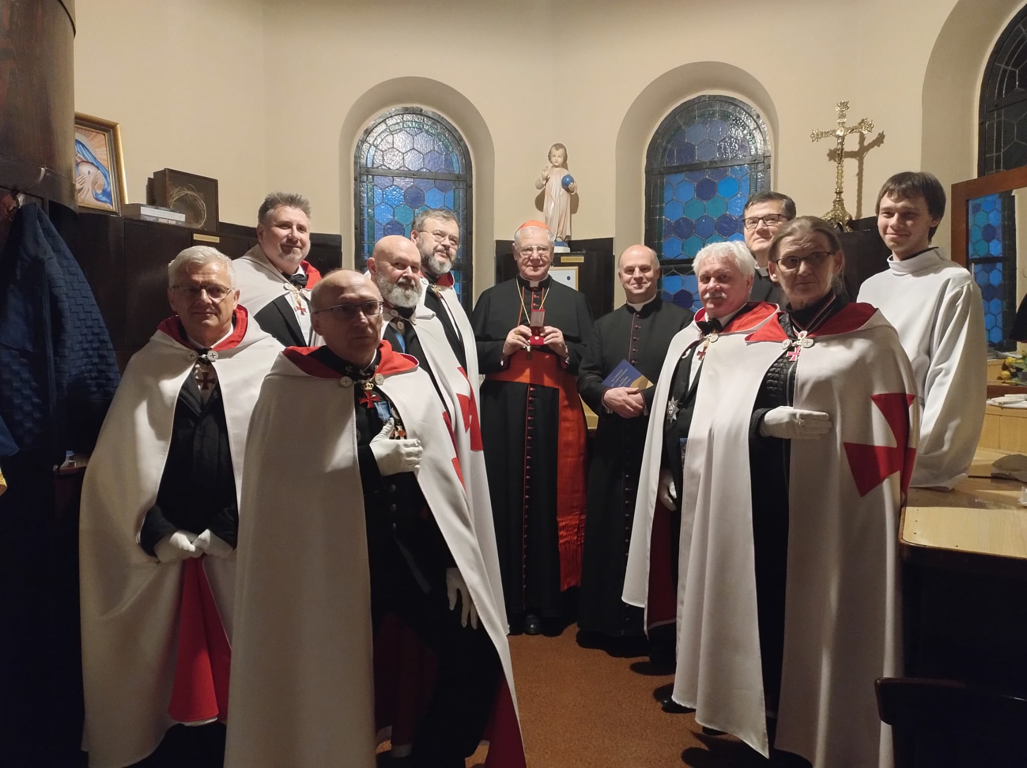 2024-04-21 Spotkanie z Kardynałem Gerhardem Müllerem, Parafia pw Św Anny, Zabrze